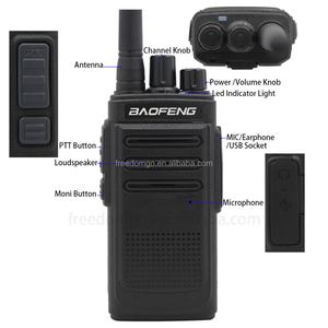 Radios émetteurs-récepteurs Baofeng BF-C6 UHF, communication sans fil, radio bidirectionnelle, portable, mini talkie-walkie - Product Image 5