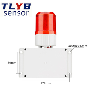 Báo Động Giới Hạn Trên Và Dưới Cho Nhiệt Độ Quá Mức Và Nhiệt Độ Cao Báo Động Nhiệt Độ Âm Thanh Và Báo Động Ánh Sáng - Product Image 4