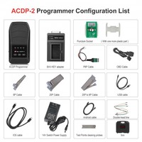 Module de programmation automobile Yanhua Mini ACDP-2 de deuxième génération, lecteur de codes en anglais pour diagnostic, sans soudure nécessaire