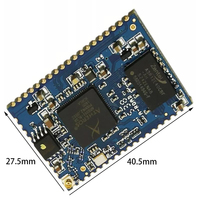 Módulo de Router WiFi con Interfaz Serial UART I2C, Audio, Cámara Inalámbrica, Impresora USB, Compatible con Openwrt Mt7628