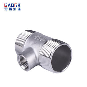 ข้อต่อท่อสแตนเลส 304 ขนาด 1.5 นิ้ว แบบที พร้อมเกลียวในและเกลียวนอก สำหรับท่อน้ำ อุปกรณ์ประปาคุณภาพสูง - Product Image 4