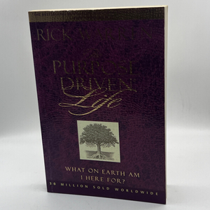 Livre de Rick Warren - La vie à un but : Impression sur papier d'art, reliure parfaite - Product Image 3