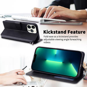 Fornitore di Custodie a Portafoglio in Pelle PU per iPhone 7 8 XR XS e <span class=keywords><strong>Cover</strong></span> per Telefoni Samsung Serie A e S - Product Image 4