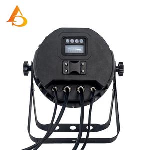 Projecteur LED PAR 18x18W avec zoom, 18 LED RGBWAUV 6-en-1 pour éclairage de scène - Product Image 5