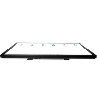 Moniteur LCD à cadre ouvert/moniteur tactile avec boîtier métallique 18,5'', 21,5'', 22'', 24 pouces
