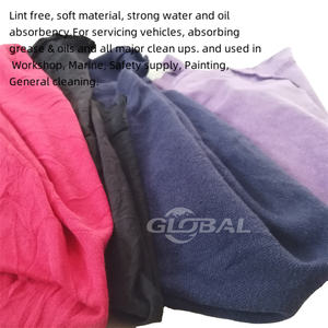 Stracci Industriali <span class=keywords><strong>in</strong></span> <span class=keywords><strong>Cotone</strong></span> 100% da 10Kg e 20Kg, Stracci per Pulizia Navi, Stracci da Magliette, Stracci per Pittori <span class=keywords><strong>in</strong></span> Grandi Quantità - Product Image 4