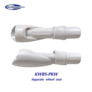 Porte-moulinet American Tackle Spin Reel Seat KWBS Rear Grip Go pour cannes à pêche spinning, porte-moulinet en nylon, anneau en aluminium, accessoires de pêche DIY - Product Image 6