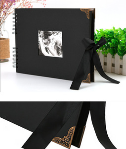 <span class=keywords><strong>อัลบั้ม</strong></span>รูปที่หน้าต่างกระดาษแบบพิเศษ8x12 "<span class=keywords><strong>ส</strong></span>มุดเก็บภาพแบบ DIY พร้อมปากกาและสติกเกอร์ชุดอัลบั้มรูปสำหรับเด็ก - Product Image 6