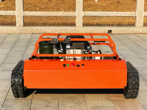 Беспроводная <span class=keywords><strong>GPS</strong></span>-газонокосилка-робот 608CC, самоходная, промышленного класса, ширина захвата 1080 мм - Product Image 5