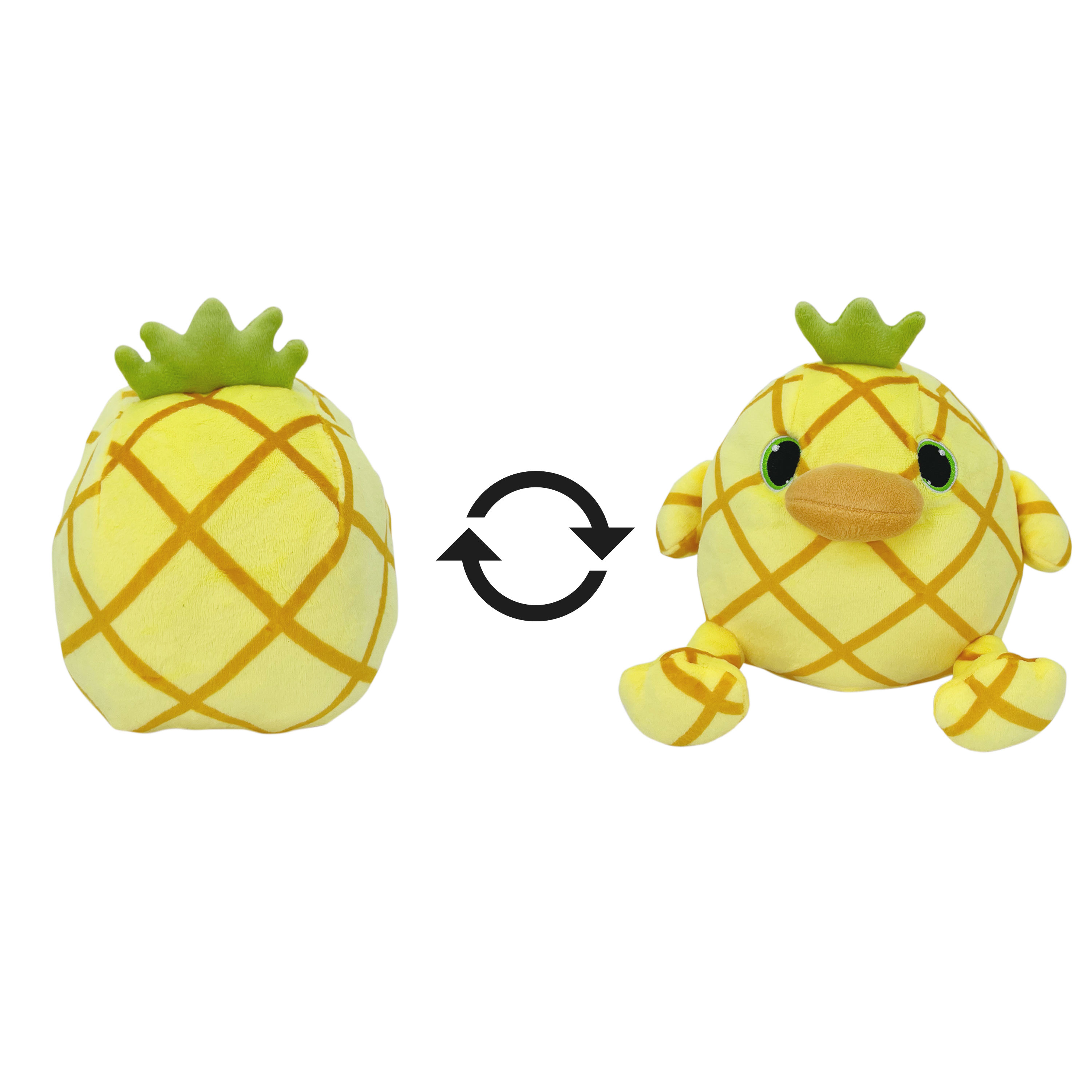 Best Selling Plush Mango Toy Sweet and Squeaky Fun for All Ages