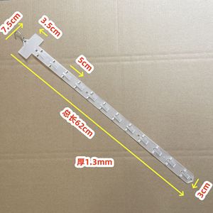 PP Lastic Retail Hanging Merchandising Clips Strips with 7.5*12 <b>Hooks</b> <b>Display</b> Storage Boxes for Warehousing Supermarket Supplies - Product Image 1
