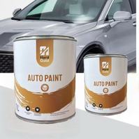 Revêtement liquide acrylique haute brillance automobile 2K, séchage rapide, écologique, résistant aux intempéries, pour la rénovation de carrosserie automobile