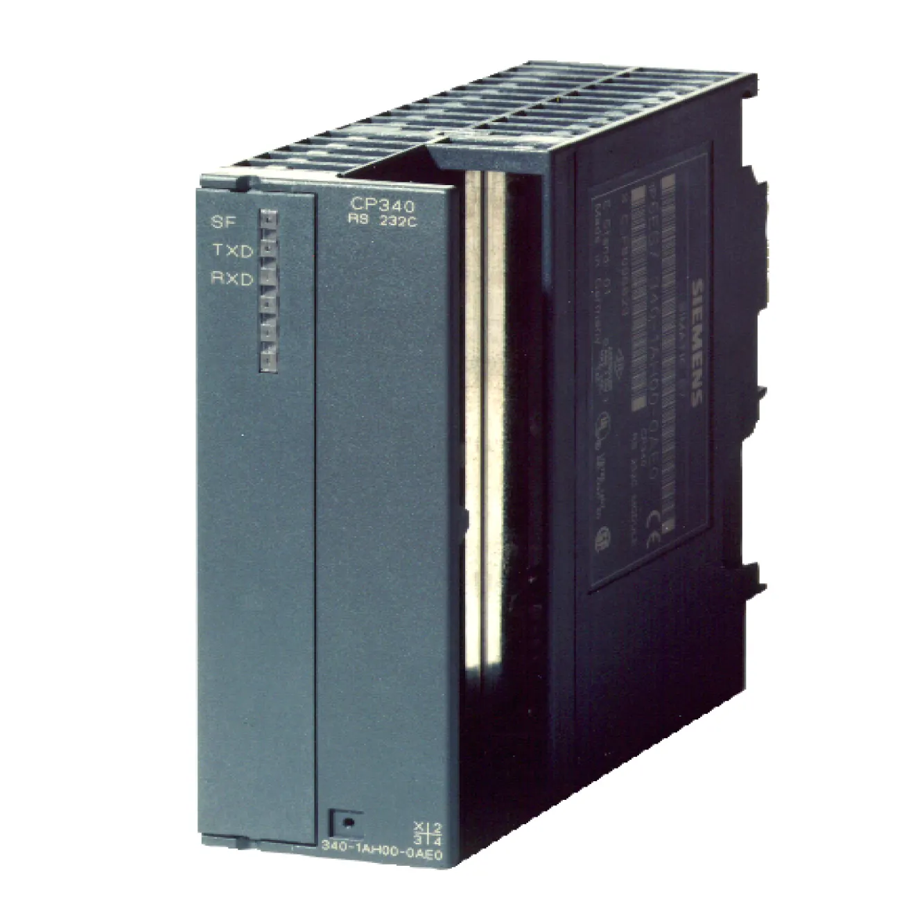 SIMATIC S7-300 CP 340 Kommunikation prozessor 6ES7340-1CH02-0AE0 mit RS 422/485 Schnitts telle inkl. 100% neues Original