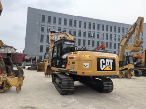 รถขุดตีนตะขาบ CAT 320D มือสองสำหรับการส่งออก ชุดเครื่องจักรครบชุดสำหรับงานเหมืองและงานดินดิบ จัดหาเพื่อการค้าต่างประเทศ - Product Image 3