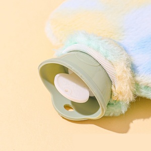 Thickened Gradient Color Explosion-proof Portable <b>Hot</b> <b>Water</b> Injection Large and <b>Small</b> Belly Warm Hand <b>Hot</b> <b>Water</b> <b>Bottle</b> - Product Image 4