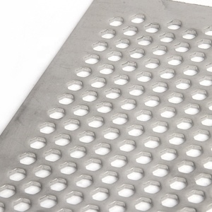 Tôle perforée en acier inoxydable Plaque métallique perforée - Product Image 1