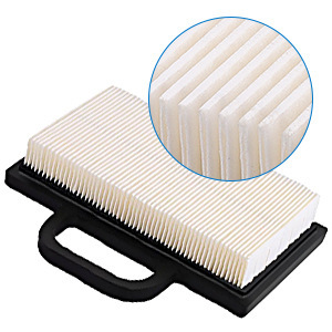 Elemento de filtro de aire 499486S para cortacésped ARFS080, piezas de motor de tamaño estándar - Product Image 4
