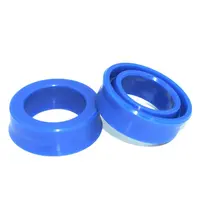 DLseals हाइड्रोलिक जवानों 10x18x6mm पु नीले यू कप जवानों UNS पिस्टन रॉड सील