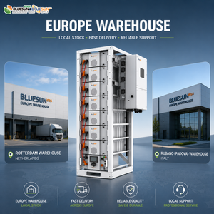 Sistema de Almacenamiento de Energía Solar Inteligente Todo en Uno para Interiores, Gabinete de Baterías de 50kW 112kWh, Unidad Comercial Bidireccional - Product Image 1