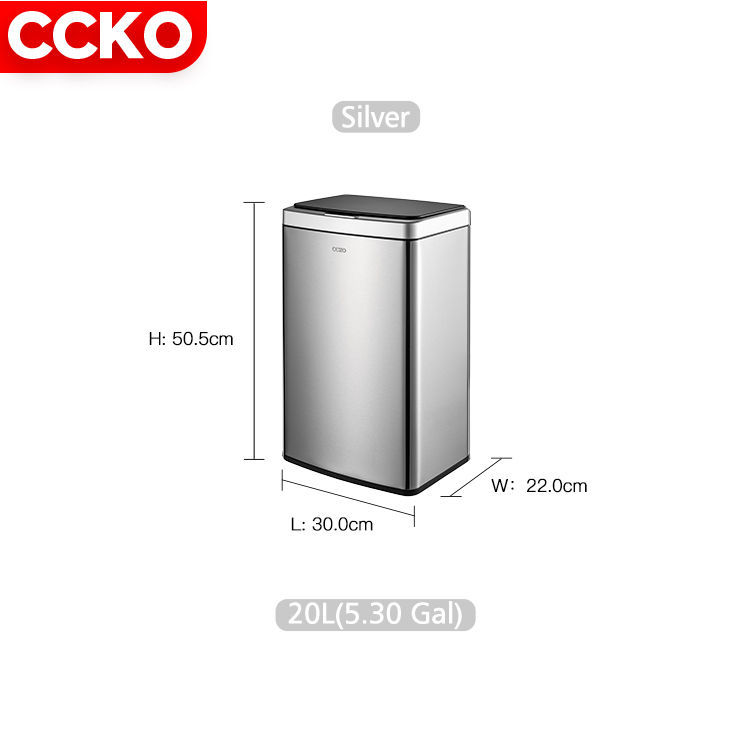 20L Silver