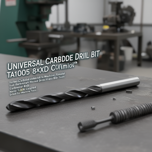 Foret universel en carbure Ta1005 8xD Nano TiAlN, revêtement nano, pour machines-outils - Product Image 3