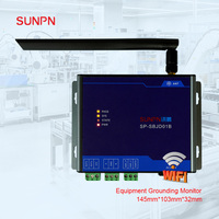 Monitor de Conexión a Tierra para Equipos ESD SUNPN, Alarma de Falla a Tierra en Tiempo Real, Monitoreo Antiestático para Línea de Producción Electrónica SMT