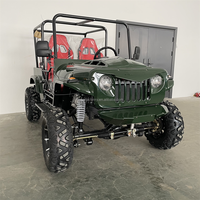 Richi Nouvelle Arrivée en Stock, Voiture Jeep à Essence Personnalisable, 150cc/200cc/300cc, 3000W, Buggy Tout-Terrain, Go-Kart