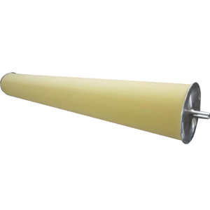 Fabrika Özel Üretim Endüstriyel Kauçuk Konveyör Silindirleri Konveyör Geçiş Silindiri Endüstriyel Kauçuk Silindir - Product Image 2