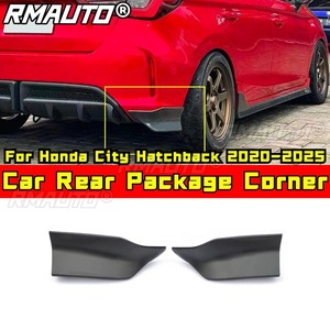 Car Rear Package <b>Corner</b> Anti Scratch <b>Corner</b> <b>Protector</b> Body Kit For Honda City Hatchback 2020-2025 Car Accessories - Product Image 1