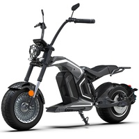 Sepeda motor listrik dewasa gudang Eropa/AS 72V 4000W 80AH skuter helikopter kecepatan tinggi jarak jauh sepeda motor E dewasa 3000w