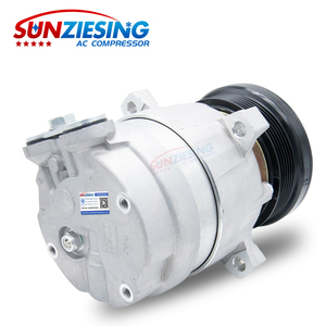 V5 ac compresseur appliquer pour Daewo Nubira Leganza Nubira Wagon Campo pour Opel <span class=keywords><strong>Astra</strong></span> F 700562 700652 700666 700668 96190641 12V - Product Image 4