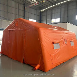 Carpa Impermeable <span class=keywords><strong>de</strong></span> PVC Oxford <span class=keywords><strong>de</strong></span> Doble Capa POWERUP >3000mm 24m Área para Alivio <span class=keywords><strong>de</strong></span> Desastres, Lucha Contra Incendios, Rescate Médico - Product Image 2