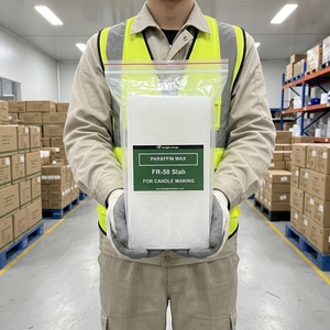 <span class=keywords><strong>Cire</strong></span> de paraffine entièrement raffinée CAS 8002-74-2 58-60 en bloc solide, matière première industrielle en vrac pour bougies, crayons et cosmétiques, vente en gros - Product Image 4