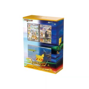 Nuovo Set di Carte <span class=keywords><strong>da</strong></span> <span class=keywords><strong>Gioco</strong></span> <span class=keywords><strong>da</strong></span> Tavolo Educative M6A TCG Booster Case Edizione Giapponese per il 30° Anniversario - Pacchetto Speciale Espeon Umbreon - Product Image 1