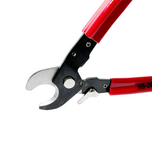 Pince à sertir industrielle robuste en acier inoxydable pour câbles à cliquet, dénudeur de fils de type couteau, outils de coupe-câbles - Product Image 4