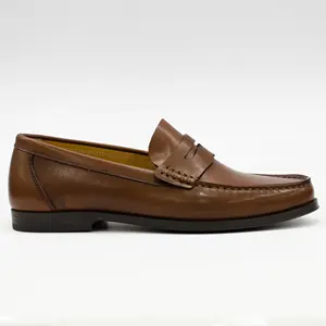 Carvela Lace-Up Leather Moccasin