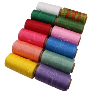 284 Yardas de <span class=keywords><strong>Hilo</strong></span> Encerado Plano 150D/16 0.8mm para Coser Cuero, Manualidades en Cuero, <span class=keywords><strong>Hilo</strong></span> Encerado para Zapatos - Product Image 2