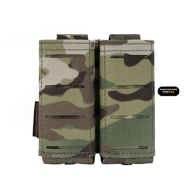 Emersongear 500D Cordura Nylon Quick-pull Shooting Gear Camouflage Double Tactical Magazine Holster Pouches