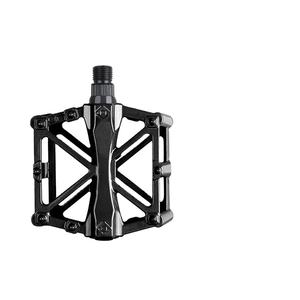 Pedal de bicicleta de aleación de aluminio CNC, rodamiento de bolas ultraligero, plano - Product Image 3