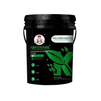 Pintura Acrílica Elástica para Paredes Interiores y Exteriores, Revestimiento en Rollo, Aplicación Simple con Brocha, Universal para Construcción