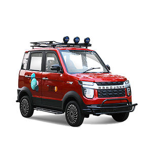 Camioneta Eléctrica de 4 Ruedas para Adultos, Fabricada en China, Tracción Trasera, Asientos de Cuero, Portaequipajes Metálico, Cámara Trasera, Kit para 5 Pasajeros - Product Image 2