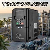 Contrôleur de vitesse de moteur SPX SP9000 VFD 380V pour moulin à huile, 5,5-200 kW, pour usine de traitement de l'huile de palme en Afrique de l'Ouest