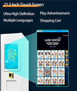 Máquina Expendedora de calcetines personalizada con pantalla táctil de 22 pulgadas con sistema inteligente Máquina Expendedora de tarjetas de crédito en el centro comercial - Product Image 3