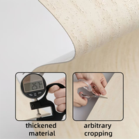 Plaques de pierre flexibles MCM en argile naturelle, imperméables, panneaux muraux en carreaux flexibles MCM, plaques de surface solides modernes de haute qualité