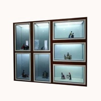 Tbk — grand écran lcd 3D LED pour l'intérieur, panneau d'affichage Transparent pour réfrigérateur, publicité personnalisée en usine