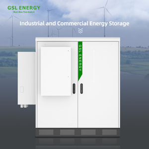 Sistema de Almacenamiento de Energía Solar Bess de Alto Voltaje GSL ENERGY, Almacenamiento de Energía Industrial y Comercial Todo en Uno - Product Image 5