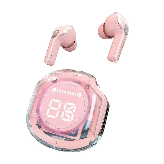 High Quality TWS Wireless Earbuds Sport Earphones with Waterproof Design and Fast Charging Case