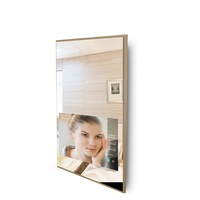 Espejo inteligente interactivo para baño, espejo mágico con pantalla táctil para Hotel y hogar inteligente, Android TV