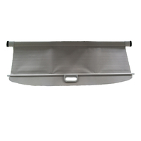 Cache-bagages rétractable personnalisé gris pour Mercedes Benz GLK 2010-2015