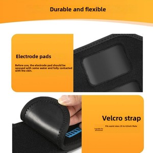 Ceinture de protection lombaire intelligente EMS pour le sport, appareil d'entraînement abdominal à domicile pour personnes paresseuses, ceinture de fitness musculaire pour le corps - Product Image 3